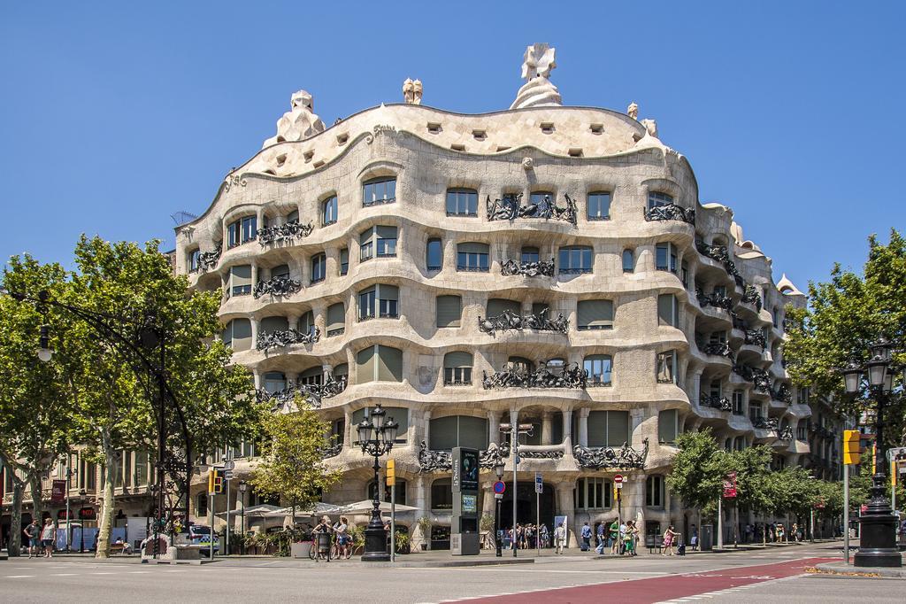 Habitat Apartments Barcelona Balconies Quarto foto